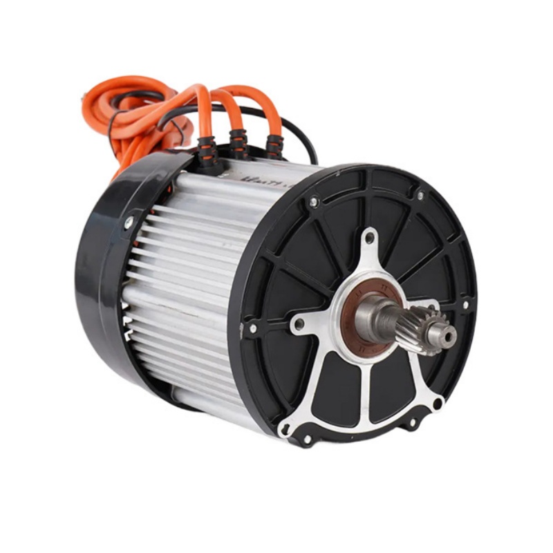 60V 2000W Permanent Magnet Brushless DC Electric Tricycle 133 Motor Parts