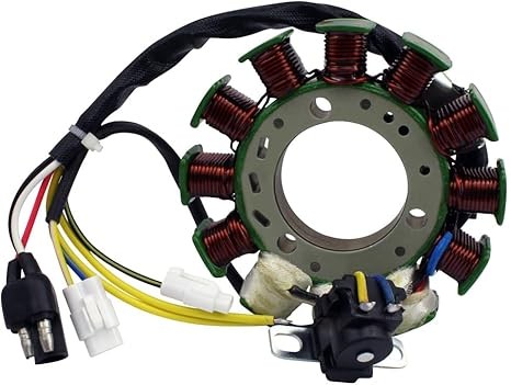 Generator Stator with Ski-Doo Formula III Mach 1 Z 600 780 800 Carb L/C 1993-1997  OEM：410919300