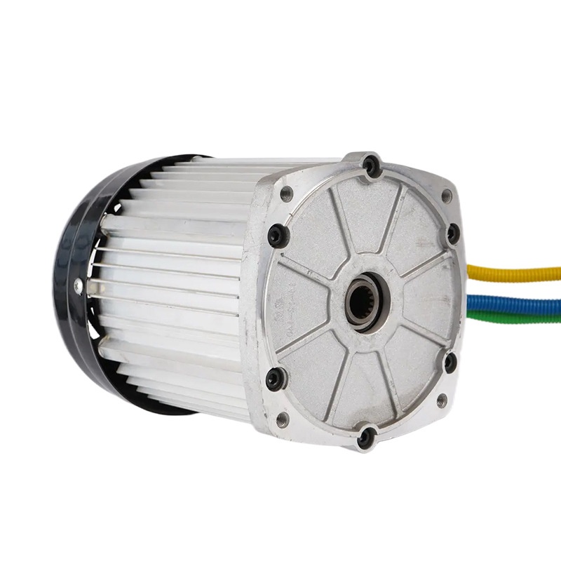 60V 2000W Permanent magnet brushless DC high power tricycle four eyes motor parts