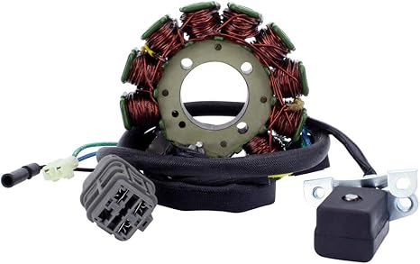 Generator Stator with  Arctic Cat 150 Utility 2x4 EFI L/C 2009-2019 OEM：3304-967 3304-968