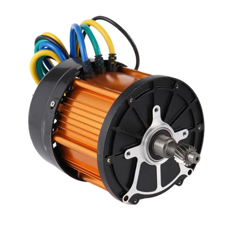 60V 1500W Permanent Magnet Brushless DC Electric Tricycle 133 Motor Parts
