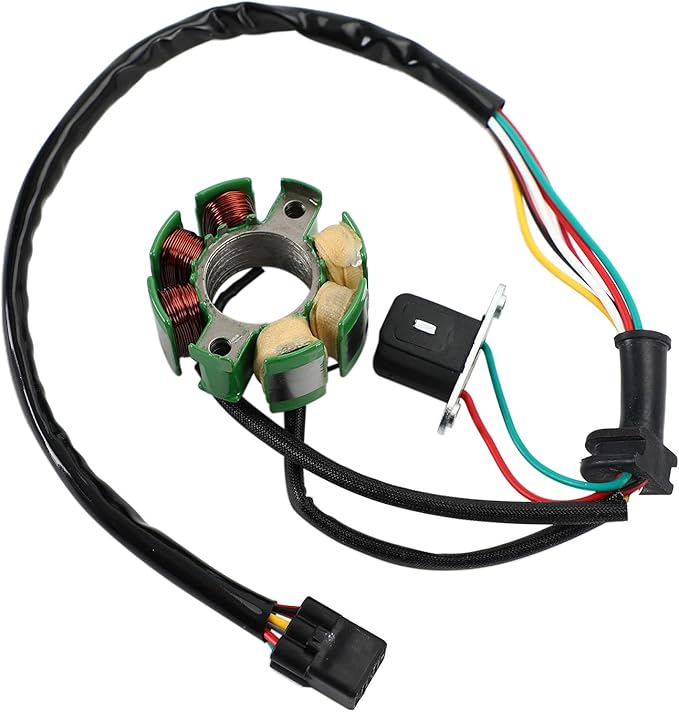 Generator Stator with Suzuki 450 Rm-Z450 Rmz450 2005-2007 Magneto，32101-10H00