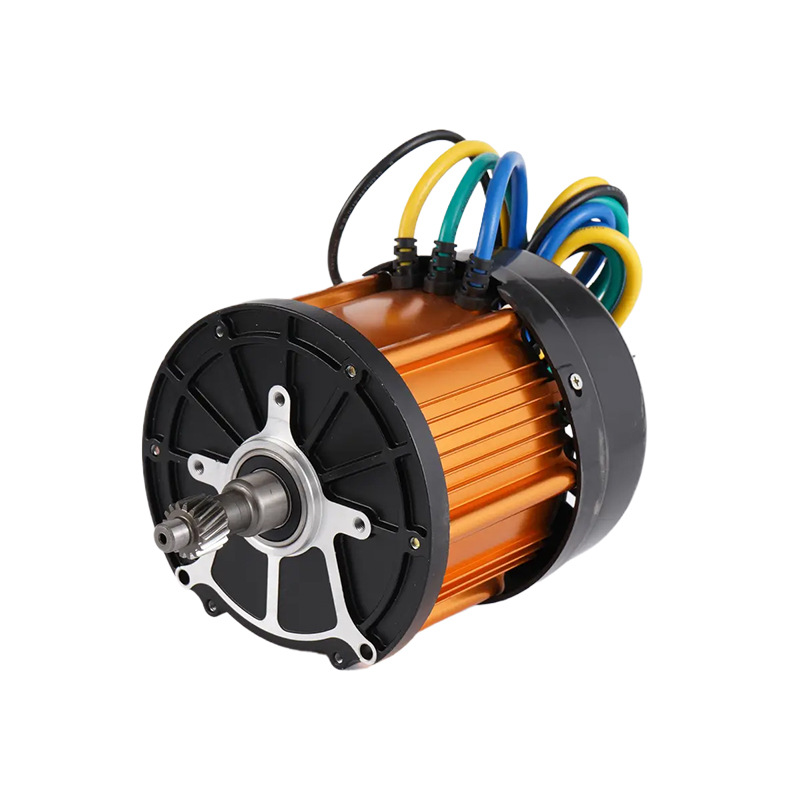 Permanent magnet brushless DC electric 72V 1500W tricycle 133 motor parts