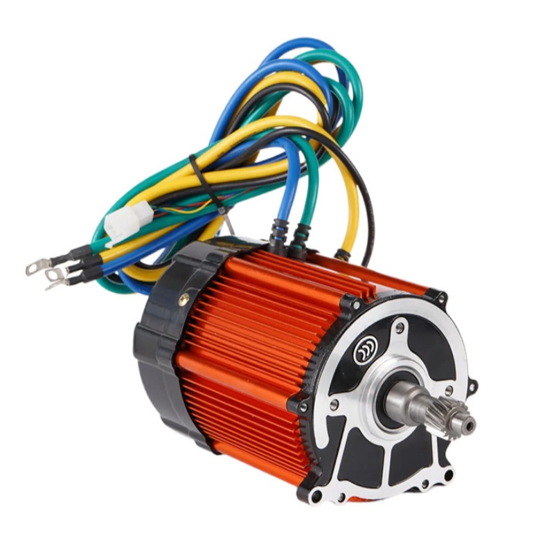 60V 1500W Electric Vehicle Parts Permanent Magnet DC Brushless Tricycle Motor