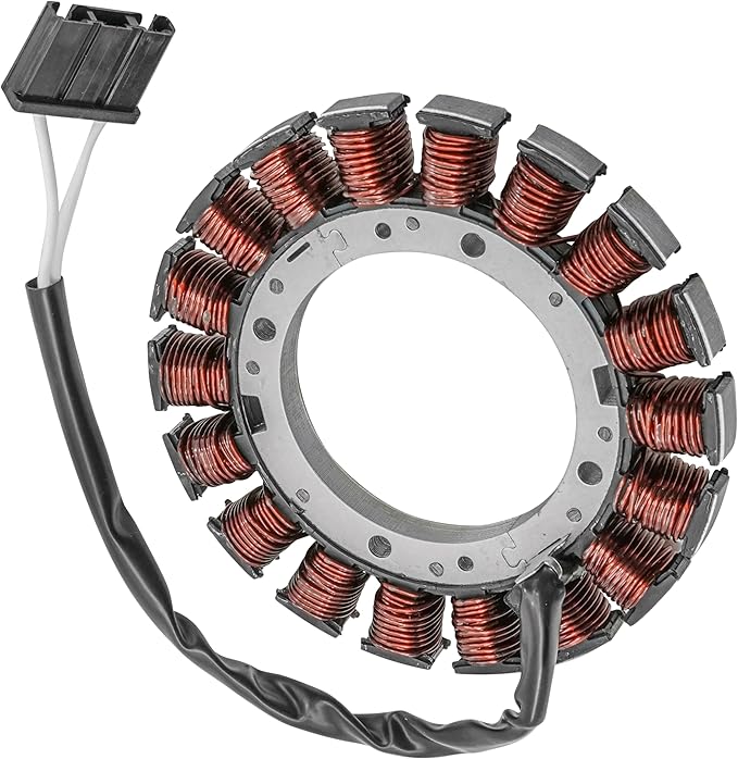 Generator Stator with John Deere 325 335 345 647 657 667 717 GT235 GT245 GX255 GX335 LT180 LT190 LTR180 LX227 LX280 LX288 Z445 Z465 ，M153048