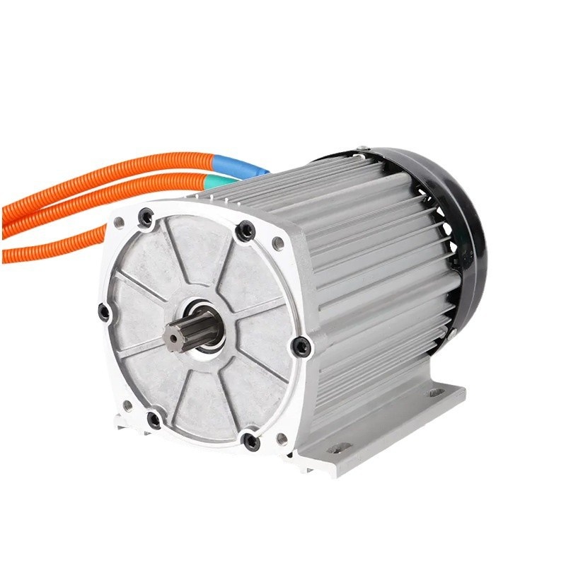 60V 2200W Tricycle Accessories Permanent Magnet Brushless DC High Power Motorpicture1