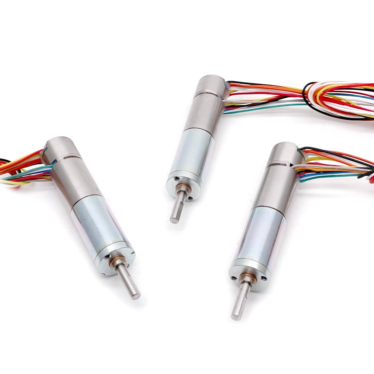 GMP12-TBC1220 Coreless Mini Brushless DC Planetary Geared Motor  12mmpicture1