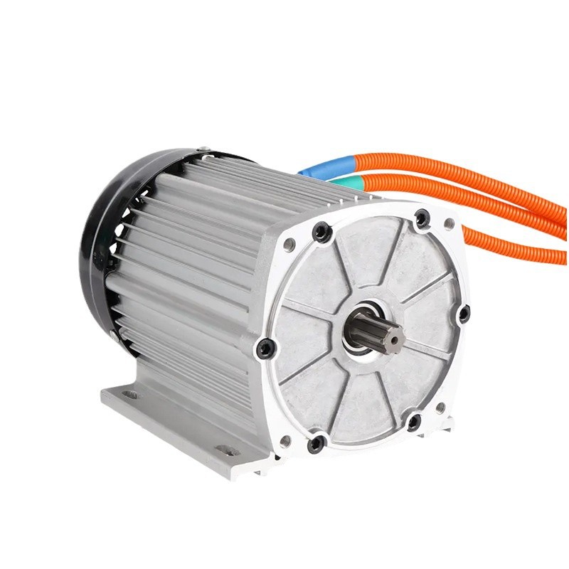 Tricycle Parts Permanent Magnet Brushless DC High Power Motor 72V 2200Wpicture1