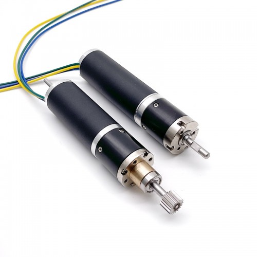 GMP22-TBC2248 diameter high torque DC coreless brushless planetary gearbox motor DC 12V 24V 22mmpicture2