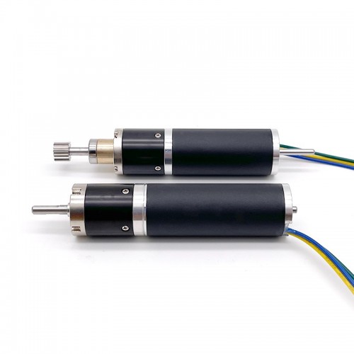 GMP22-TBC2248 diameter high torque DC coreless brushless planetary gearbox motor DC 12V 24V 22mmpicture3