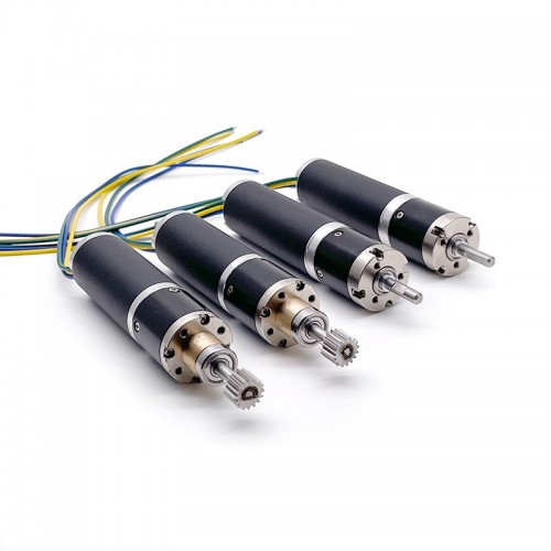 GMP22-TBC2248 diameter high torque DC coreless brushless planetary gearbox motor DC 12V 24V 22mmpicture4