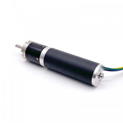 GMP22-TBC2248 diameter high torque DC coreless brushless planetary gearbox motor DC 12V 24V 22mmpicture5