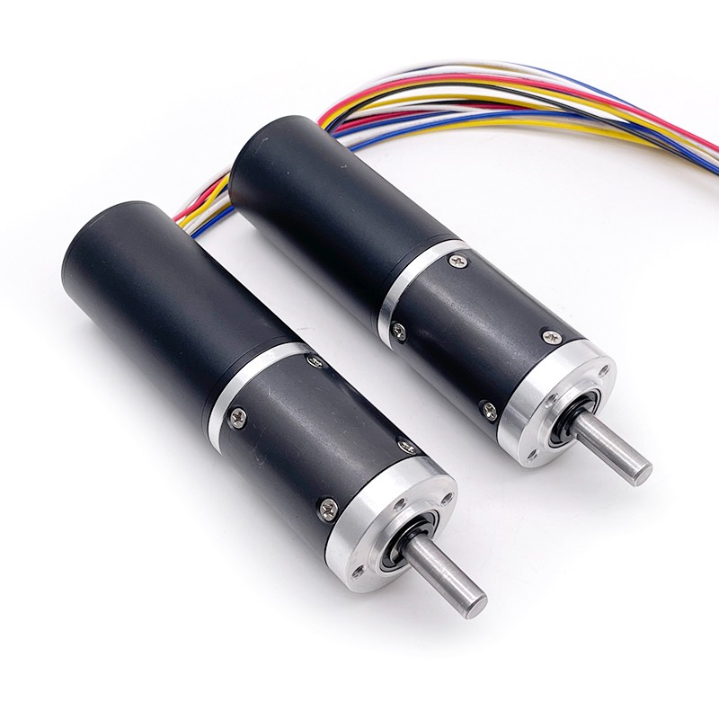 GMP28-TBC2854 diameter high torque DC coreless brushless planetary gearbox motor DC 12V 24V 22mm