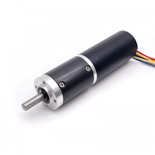 GMP28-TBC2854 diameter high torque DC coreless brushless planetary gearbox motor DC 12V 24V 22mmpicture3