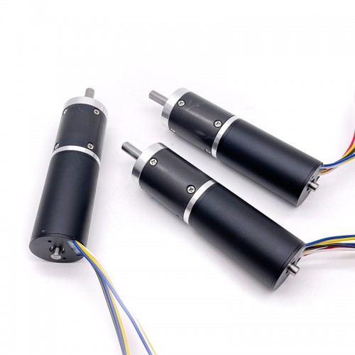 GMP28-TBC2854 diameter high torque DC coreless brushless planetary gearbox motor DC 12V 24V 22mmpicture2