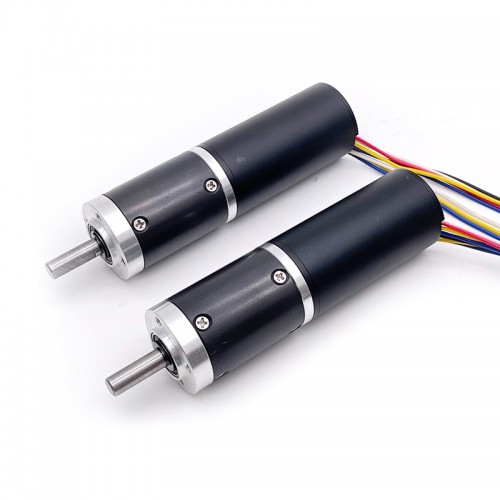 GMP28-TBC2854 diameter high torque DC coreless brushless planetary gearbox motor DC 12V 24V 22mmpicture4