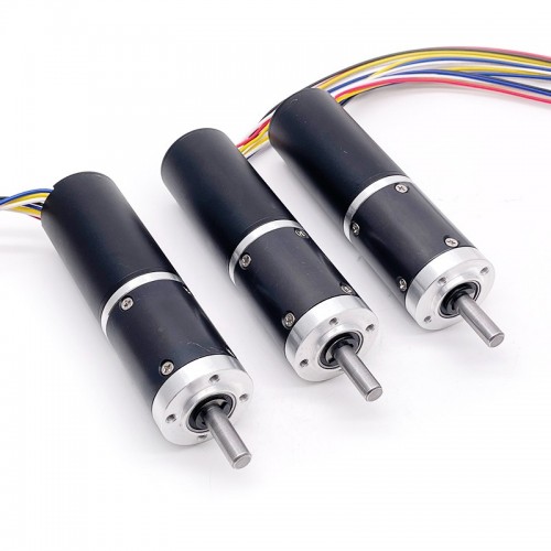 GMP28-TBC2854 diameter high torque DC coreless brushless planetary gearbox motor DC 12V 24V 22mmpicture5