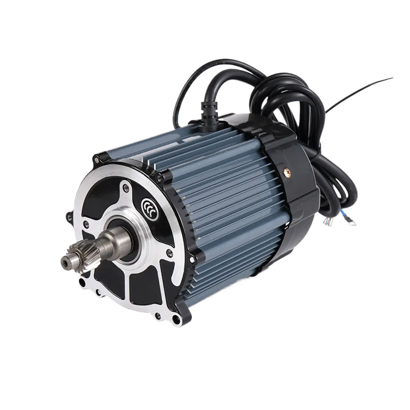 60V 1200W Permanent Magnet Brushless DC Electric Sand Trolley Motor Parts