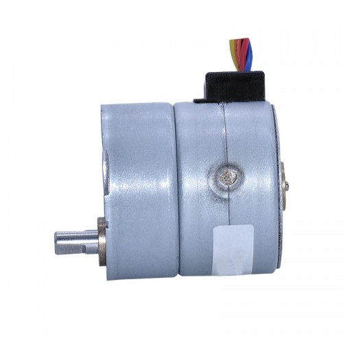 GM37-35BY 37mm Dia 2 Phase High Torque DC Stepper Gear Motorpicture3