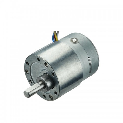 GM37-35BY 37mm Dia 2 Phase High Torque DC Stepper Gear Motorpicture5