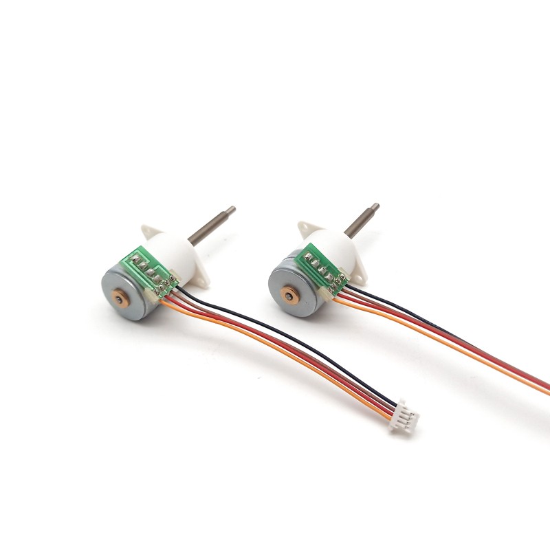 GM12-15BY 15mm 4 Phas 4 Wire DC Stepper Gear Motor