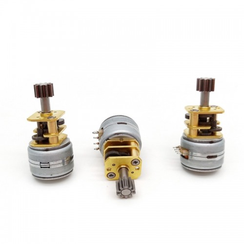 GM12-15BY 15mm 4 Phas 4 Wire DC Stepper Gear Motorpicture3