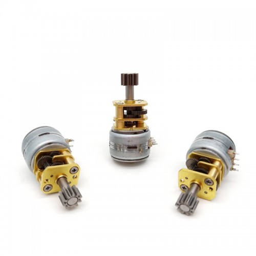 GM12-15BY 15mm 4 Phas 4 Wire DC Stepper Gear Motorpicture2