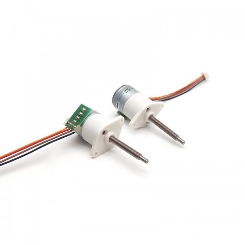 GM12-15BY 15mm 4 Phas 4 Wire DC Stepper Gear Motorpicture5