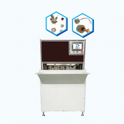 Auto parts coil winding machine