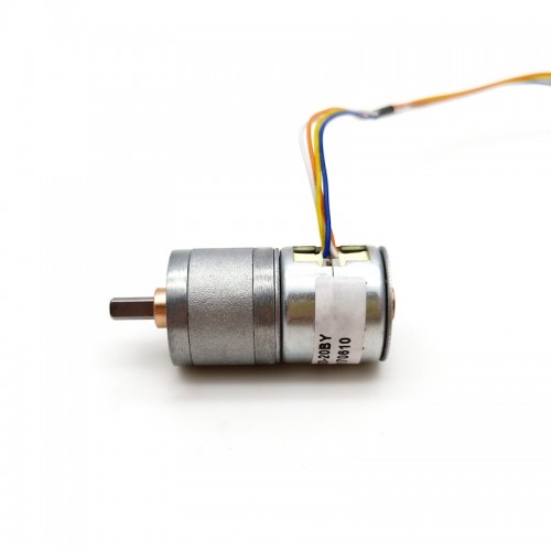 GM20-20BY 20mm DC Stepper Gear Motorpicture3