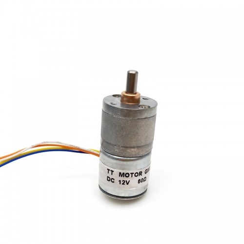 GM20-20BY 20mm DC Stepper Gear Motorpicture2
