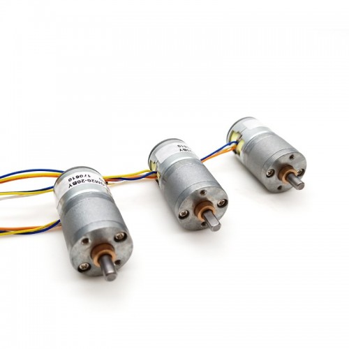 GM20-20BY 20mm DC Stepper Gear Motorpicture5