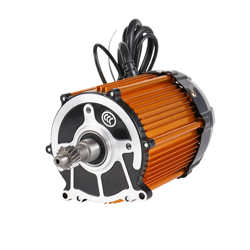 48V 1200w Electric Vehicle Parts Permanent Magnet DC Brushless Tricycle Motor Parts
