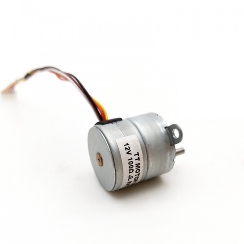 GM25-25BY TT Motor 12V GM25-25BY High Precision Stepper Gear Motor 25mmpicture3