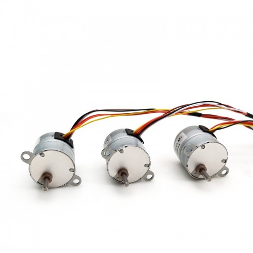 GM25-25BY TT Motor 12V GM25-25BY High Precision Stepper Gear Motor 25mmpicture4