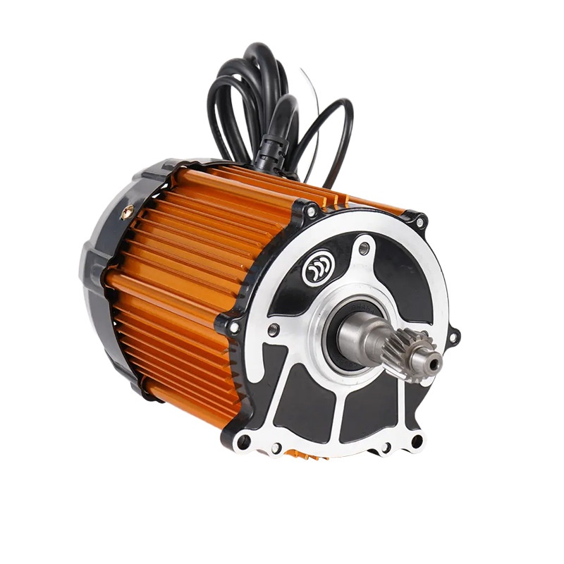 60V 1200w Electric Vehicle Parts Permanent Magnet DC Brushless Tricycle Motor Parts