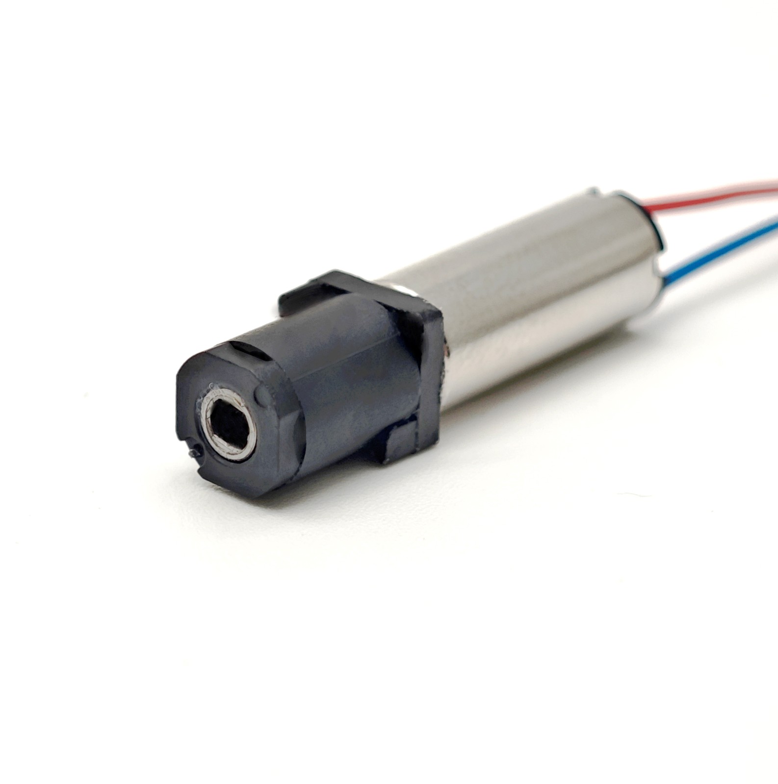 GMP08-TDC08 Custom High Torque Permanent Magnet DC Coreless Motor With Gearbox 8mm 3.7V