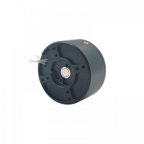 GIM3505-8+AS5047P ultra-mini brushless DC motor is driven by a built-in planetary geared motor and a quadruped robotpicture3