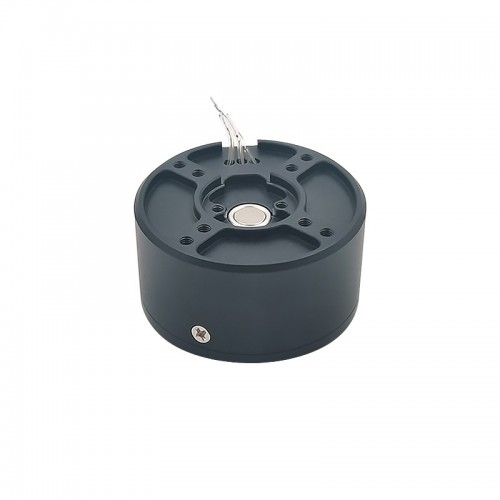 GIM3505-8+AS5047P ultra-mini brushless DC motor is driven by a built-in planetary geared motor and a quadruped robotpicture5