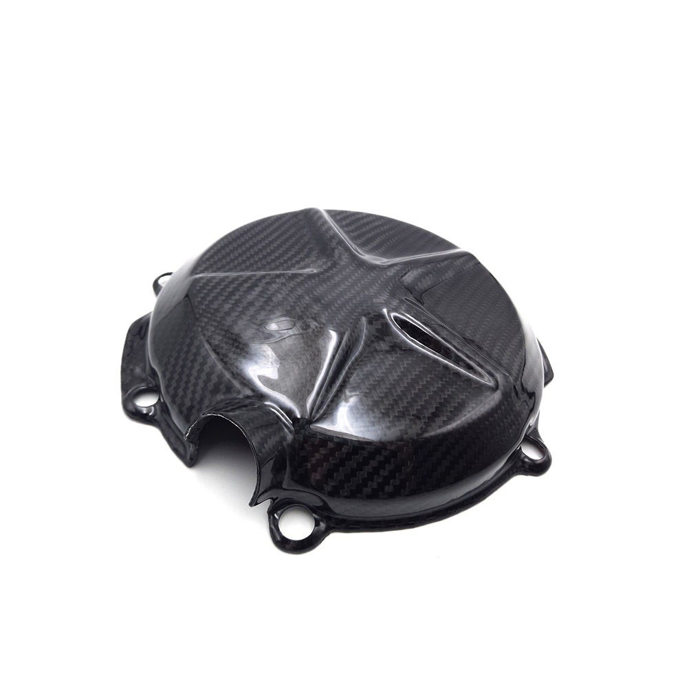 Dirt Bike 2 Stroke Engine Carbon Fiber Clutch Cover Guard Protection for GASGAS EC EX MC 250 300