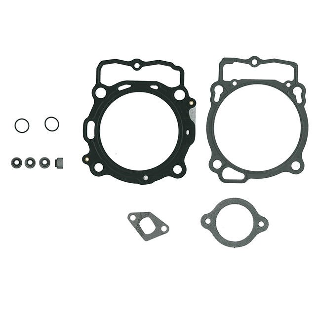 Top gasket set for GAS GAS EX F/MC F 450 21-23. HUSQVARNA FC 450 16-22. KTM SX-F 450 16-22, XC-F 450 16 18-22