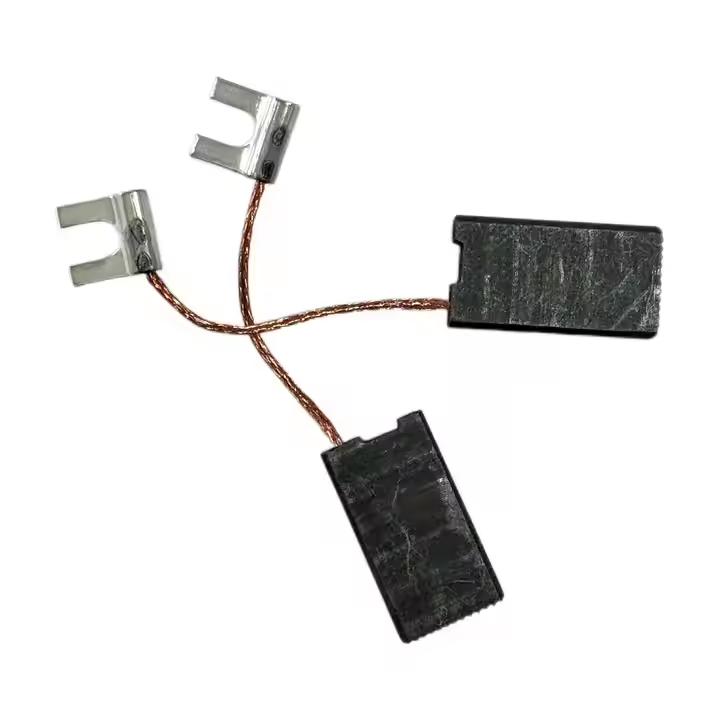 Electric Motor Coals 6*12*22mm Carbon Brush Replacement for Power Toolpicture1