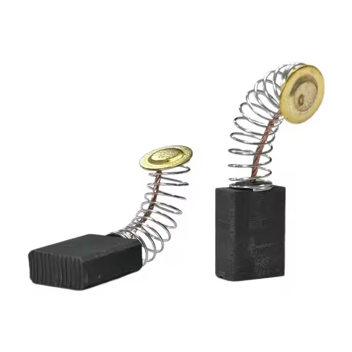 Carbon Brushes Kit for Electric Motors 6.2*13.5*17/18 MM