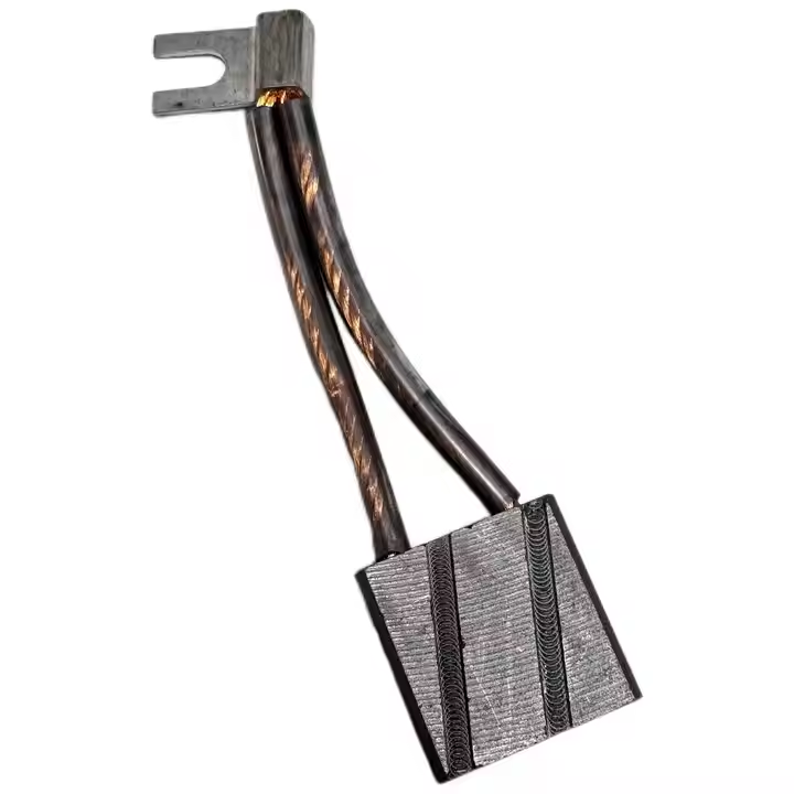 Carbon Brush 0009718156 Compatible With Electric Forklift Pallet Truck Stacker 12.5x32x32 MM
