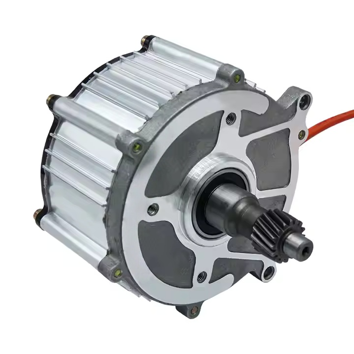 High Power 60v 350-1500W DC Motor 3 Wheel Rickshawpicture1