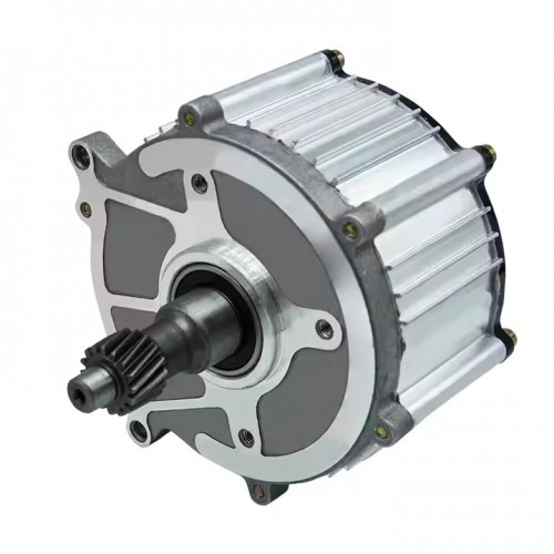 High Power 60v 350-1500W DC Motor 3 Wheel Rickshawpicture2