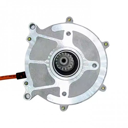 High Power 60v 350-1500W DC Motor 3 Wheel Rickshawpicture3