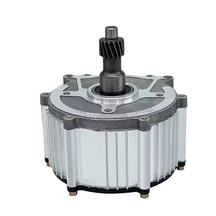 High Power 72V 350-1500W DC Motor 3 Wheel Rickshawpicture1