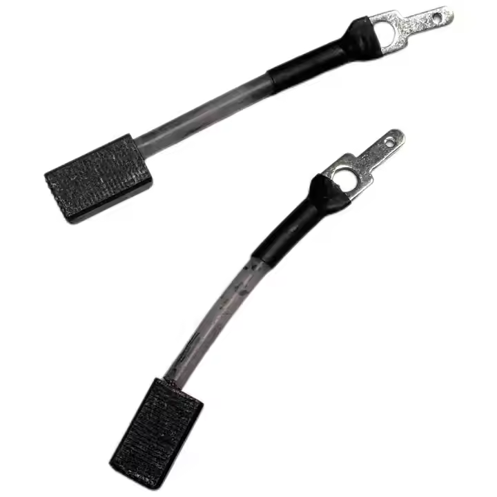 5 X 8 X 14 mm Electric Tool Carbon Brush Set With Auto Stop Replace Partspicture1