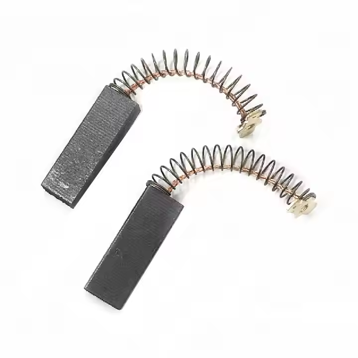 10080308 Hot Sale Drum Automatic Washing Machine Carbon Brush 5  12.5  37 mmpicture1
